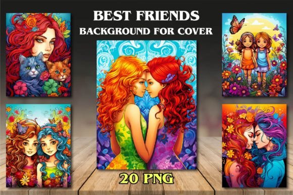Best Friends Backgrounds for Covers: A Designer's Guide to Warmth and Connection