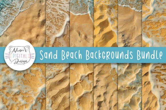 Bring Coastal Calm to Any Project with a Sand Beach Bundle