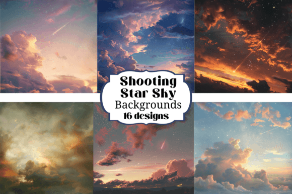Crafting Midnight Magic with Ethereal Sky Backgrounds