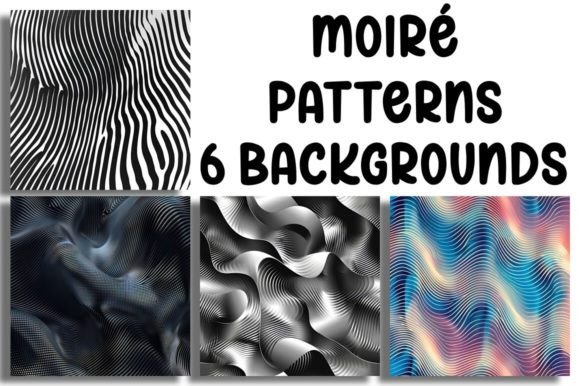 Crafting Visual Depth: The Allure of Moiré Patterns