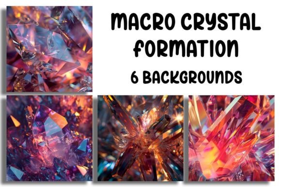 Crystal Glow Abstract: Elevating Your Visuals