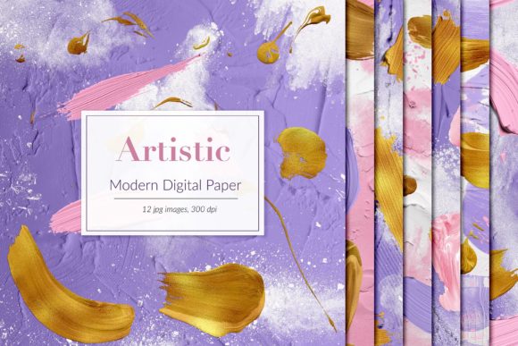 Elevate Your Designs: The Art of Powder and Brush Strokes Backgrounds