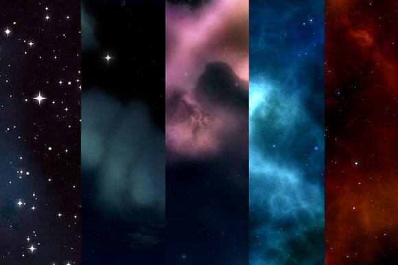 Elevate Your Visuals with Nebula Backgrounds 2