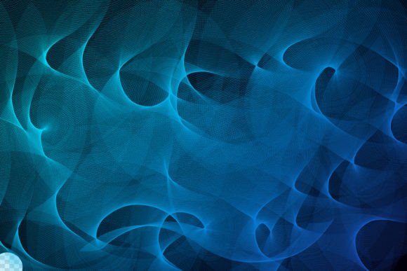 Futuristic Light Wave Backgrounds: Beyond the Static Image