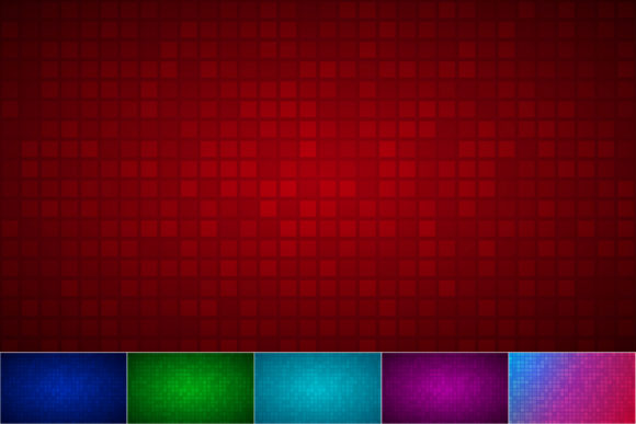 Modern Texture: Using Abstract Backgrounds of Small Squares 1