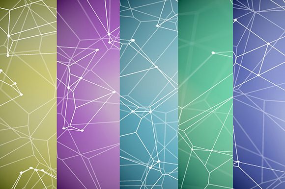 Plexus Backgrounds: Abstract Art for Modern Design