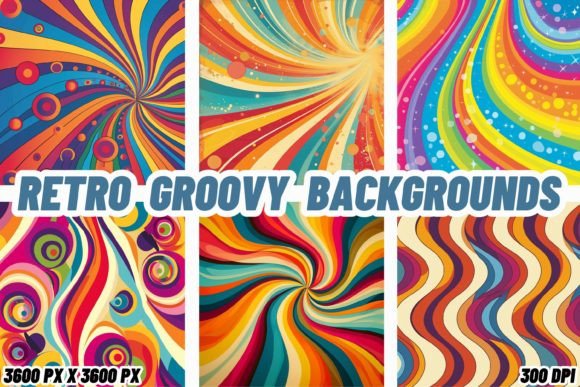 Reviving the Funk: A Deep Dive into Retro Groovy Backgrounds