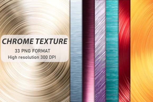 Shiny Metal Chrome Texture Backgrounds: A Designer's Guide