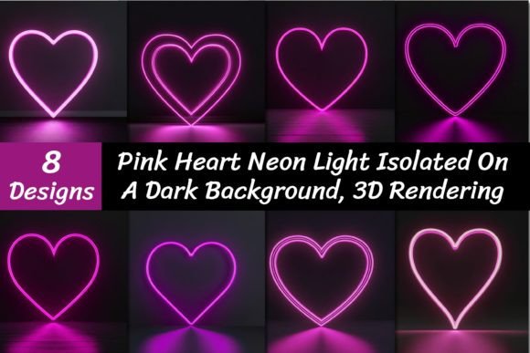 Stunning Pink Neon Light Backgrounds for Modern Creators