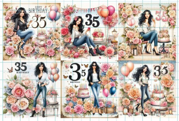 Styling Success with Girl Backgrounds: The Party Edit