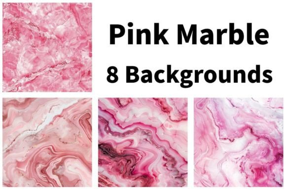 The Understated Luxury of Pink Marble Backgrounds