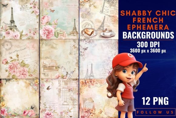 Timeless French Charm for Your Digital Craft