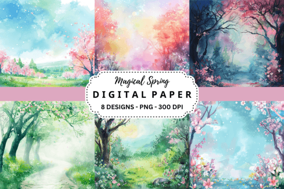 Unlocking Visual Magic with Premium Spring Backgrounds
